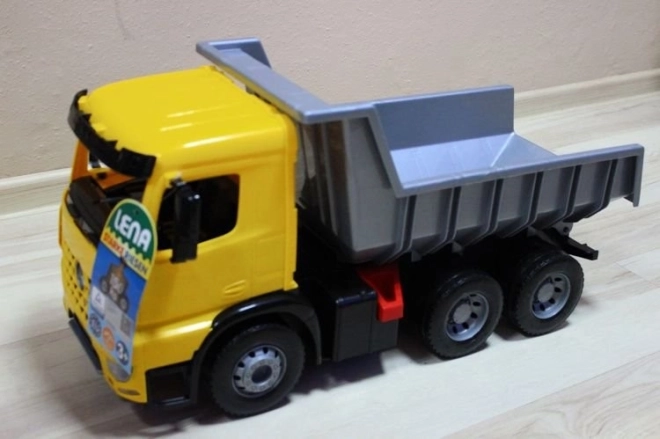 Grand camion benne pour enfants avec blocage