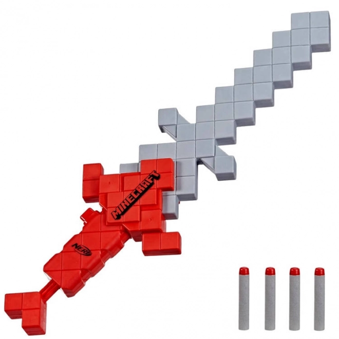 Épée d'aventure Heartstealer NERF MINECRAFT