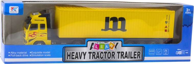 Amusant mécanisme pull-back