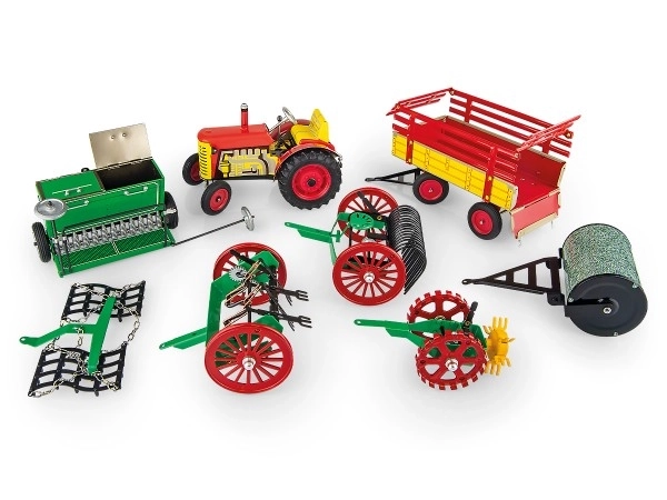 Kit agricole métallique Zetor