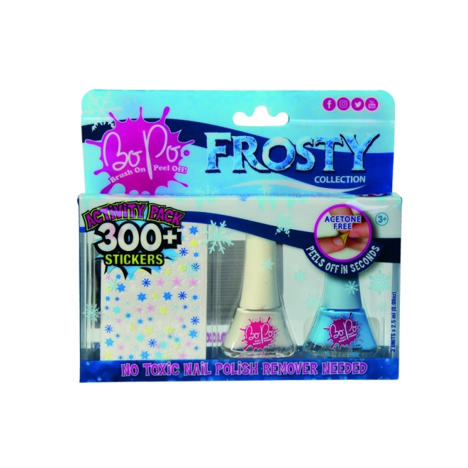 Vernis à ongles Bo-Po Royaume de Glace