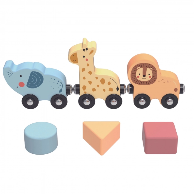 Table Montessori en bois avec activités TOOKY TOY