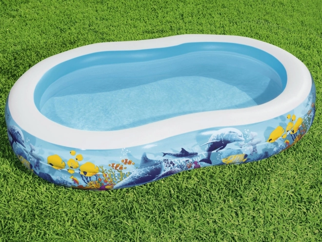 Piscine gonflable 2,62m x 1,57m x 46cm