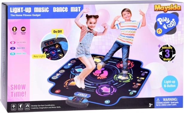 Tapis de danse musical pour enfants avec Bluetooth