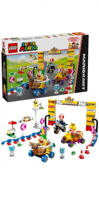 LEGO Super Mario Baby Peach et set Grand Prix