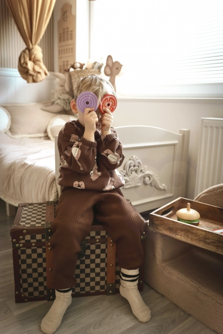 Restaurant de burgers en bois WOOPIE GREEN pour enfants