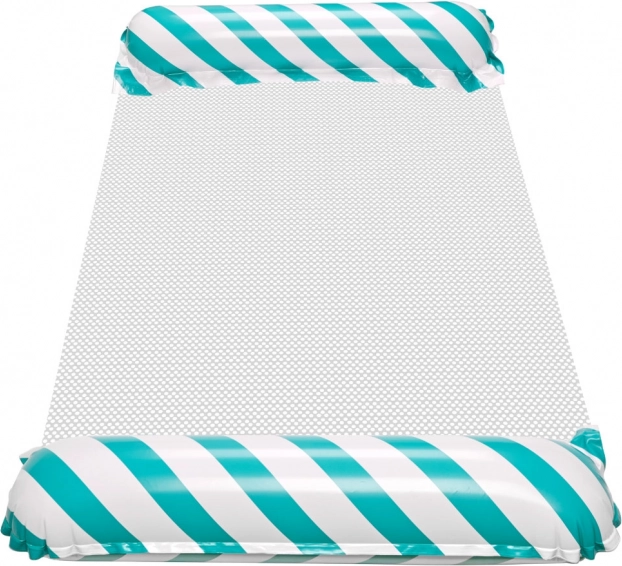 Matelas Gonflable Balnéaire à Bascule Bleu