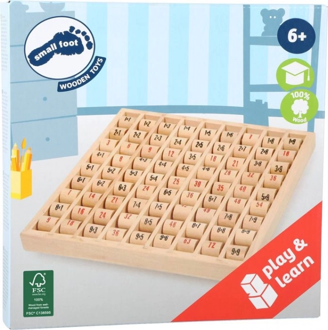 Tables de multiplication - rouleaux