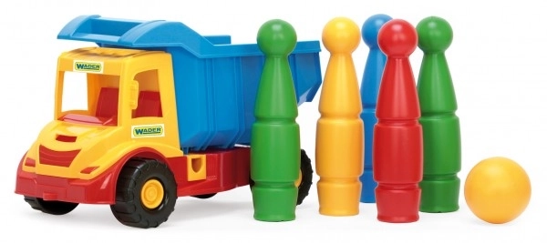Camion benne Multi Truck avec quilles