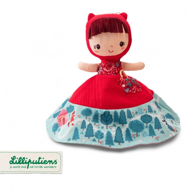 Lilliputiens - Poupée à contes réversible - Petit Chaperon Rouge