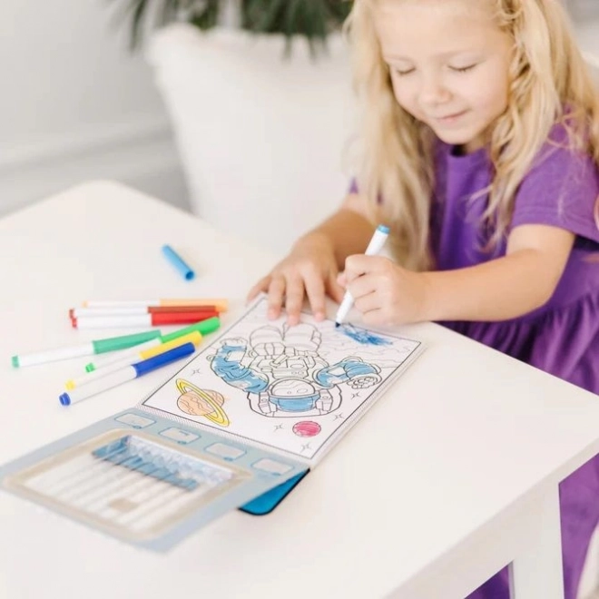 Coloriages d'Aventures de Labyrinthe Magique