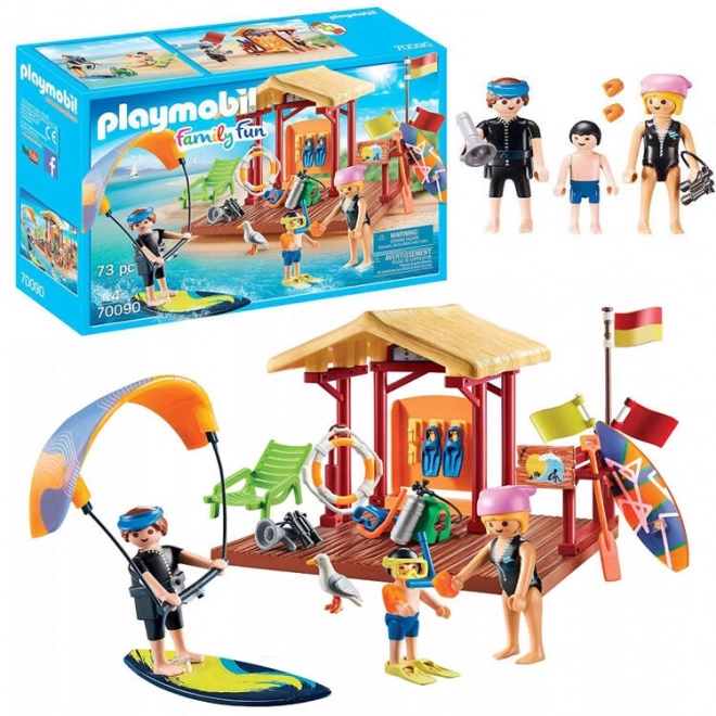 Ensemble créatif sport aquatique Playmobil