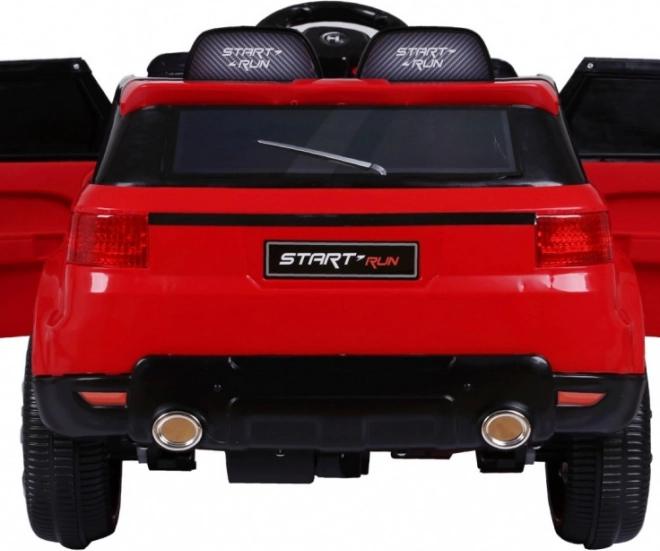 Voiture électrique pour enfants Land Rapid Racer – Rouge