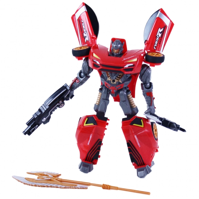 Auto / robot pliable son lumière