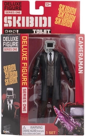 Skibidi Toilet - Figurines de collection DeLux 15 cm