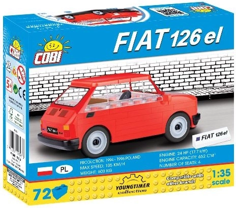 72 pièces COBI de qualité