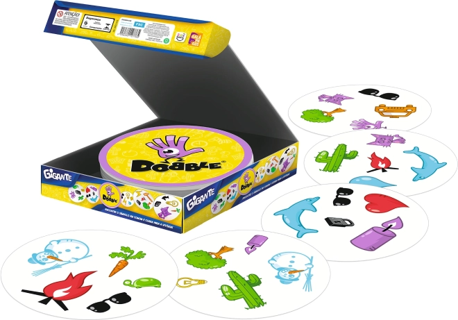Dobble Giant - version géante du jeu d’observation amusant