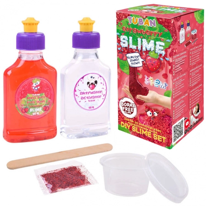 Kit Super Slime - Fraise