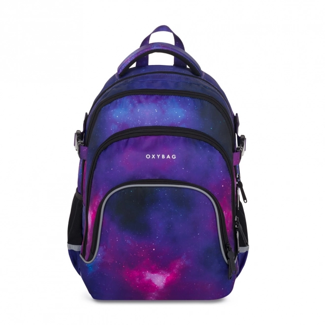 Sac à dos étudiant Oxy Scooler Galaxy