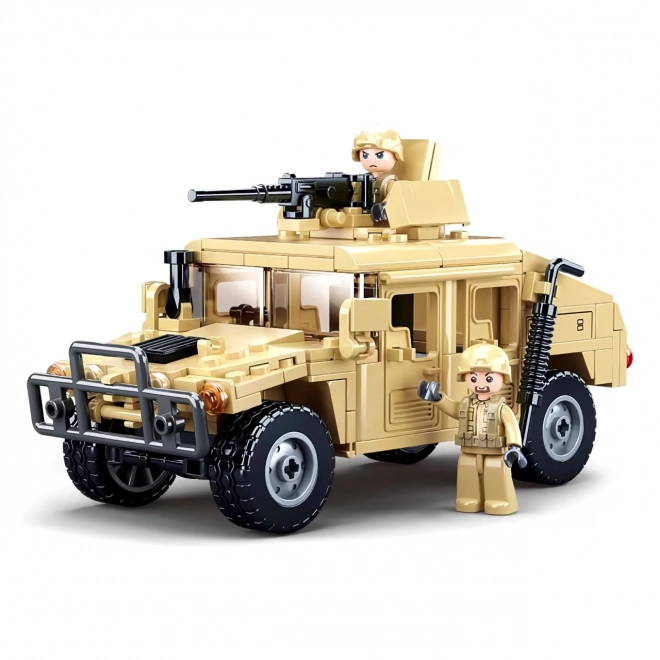 Sluban Army Model Bricks M38-B0837 Hummer véhicule de combat tout-terrain
