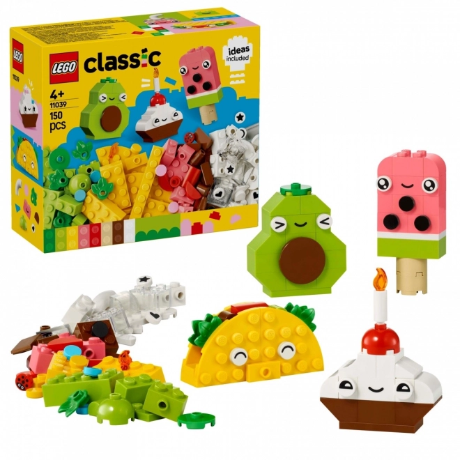 Lego Classic friandises créatives