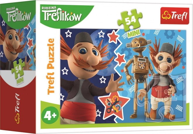 Puzzle Treflíci Oncle 54 pièces