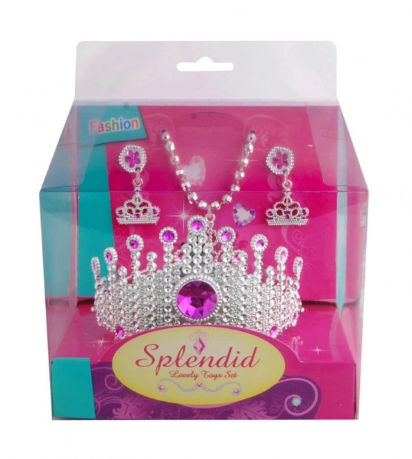 Ensemble pour petites princesses, rose