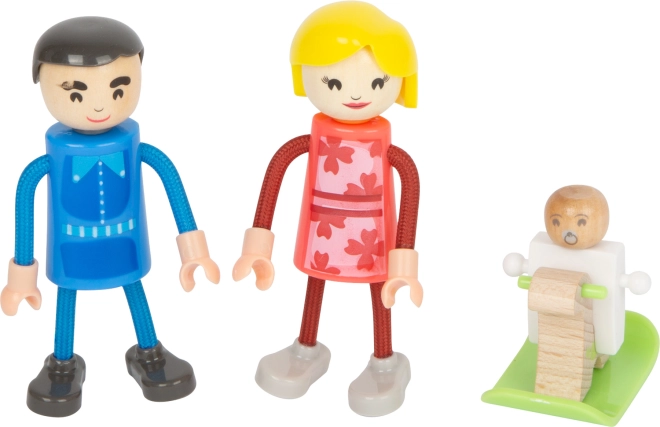 Figurines de la famille incluses