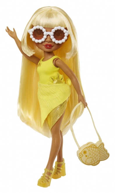 Poupée de mode Rainbow High Swim Style Sunny Yellow