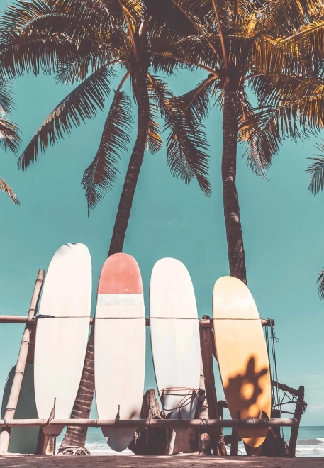 Puzzle Momenty 300 pièces Surfing