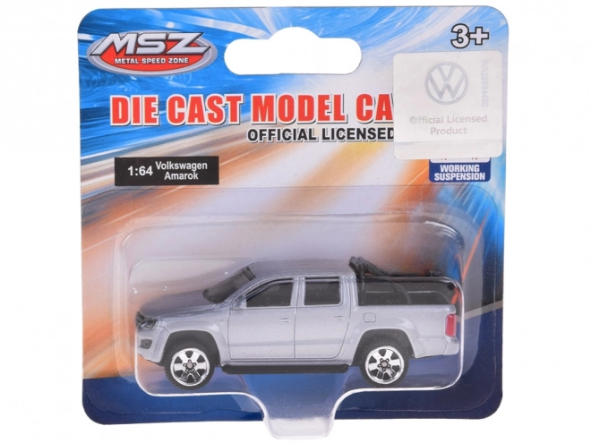 Voiturette Métallique Volkswagen Amarok 1:64