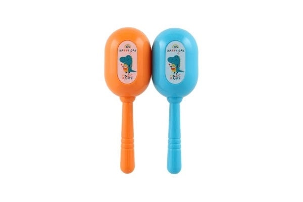 Instruments de musique/ensemble plastique 5pcs dans une boîte 2 couleurs en sac 27,5x28cm 3m+
