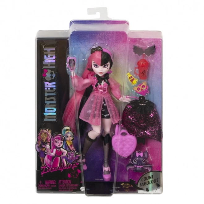 Monster High poupée avec accessoires