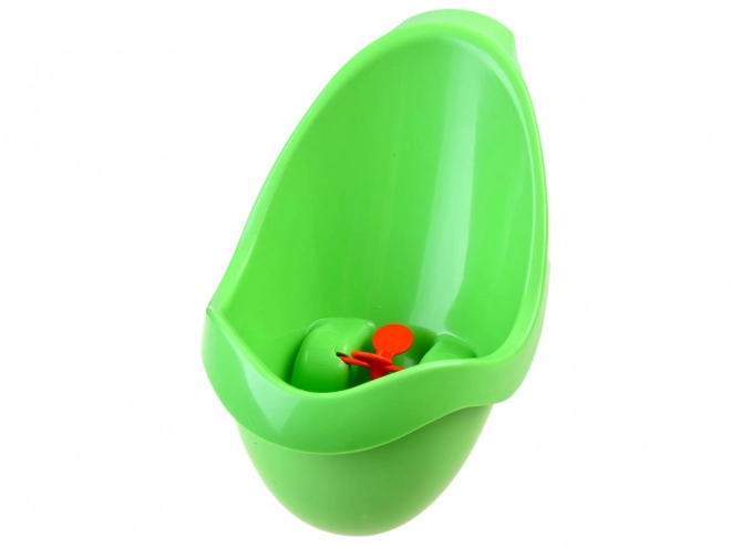 Urinoir pour enfants Grenouillette pour garçons – Verte
