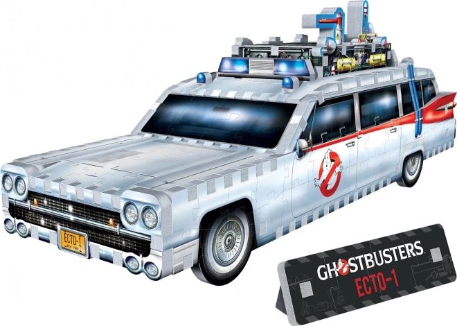 Puzzle 3D Wrebbit Chasseurs de fantômes Ecto-1, 280 pièces