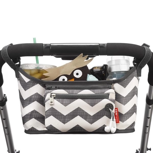 Organiseur pour poussette Chevron