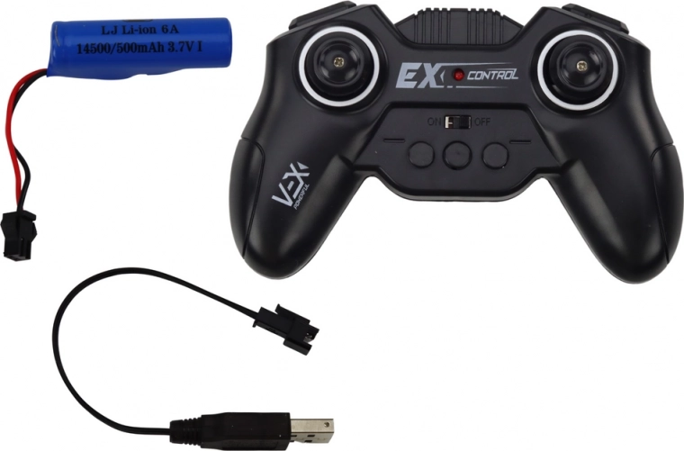 Set RC complet avec recharge