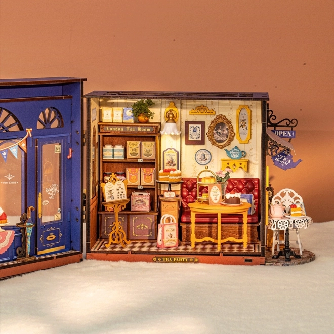 Maison miniature Salon de thé pour des moments de détente