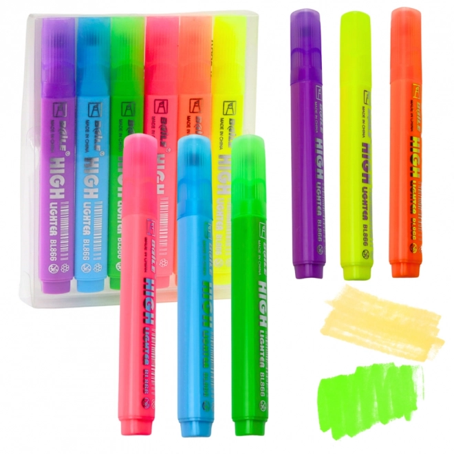 Ensemble de surligneurs néon 6 pcs