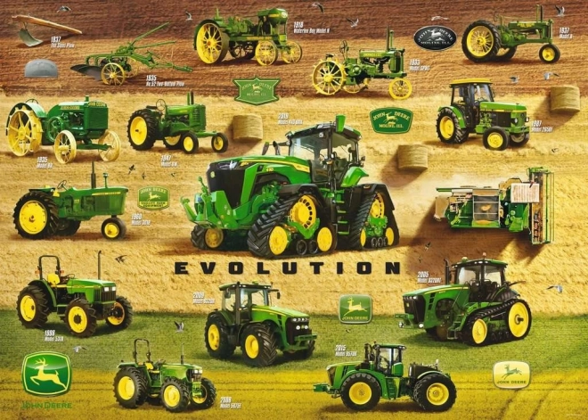 RAVENSBURGER Puzzle John Deer: Héritage 1000 pièces