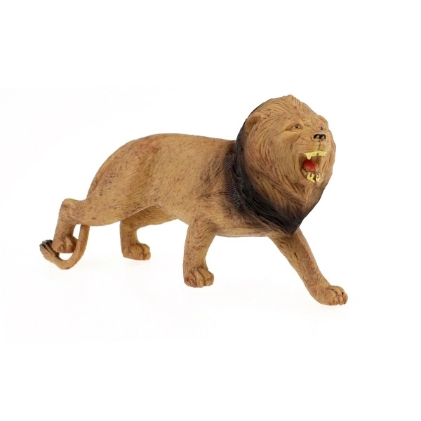 Animaux de safari en plastique 11-15cm 5pcs dans un sac
