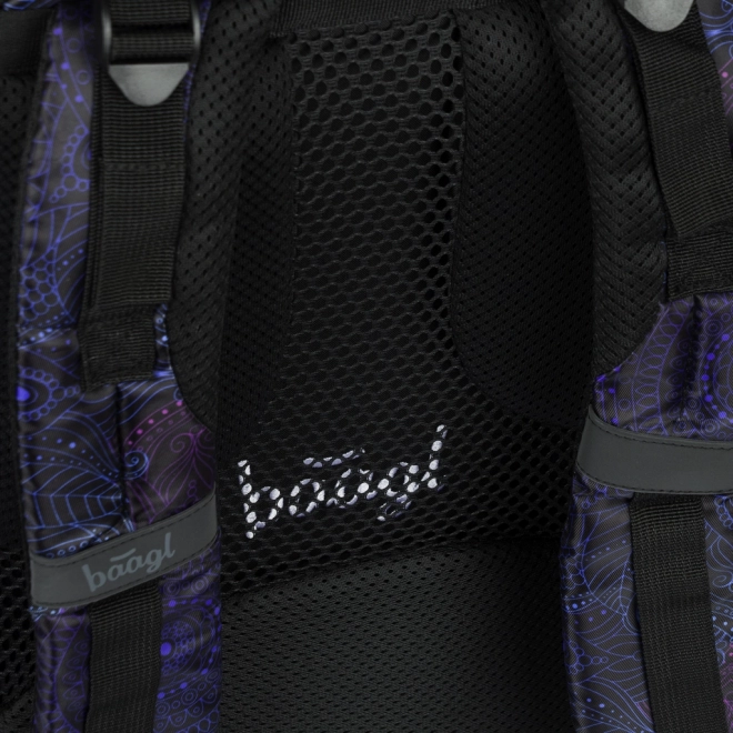BAAGL Sac à dos scolaire Cubic Zen