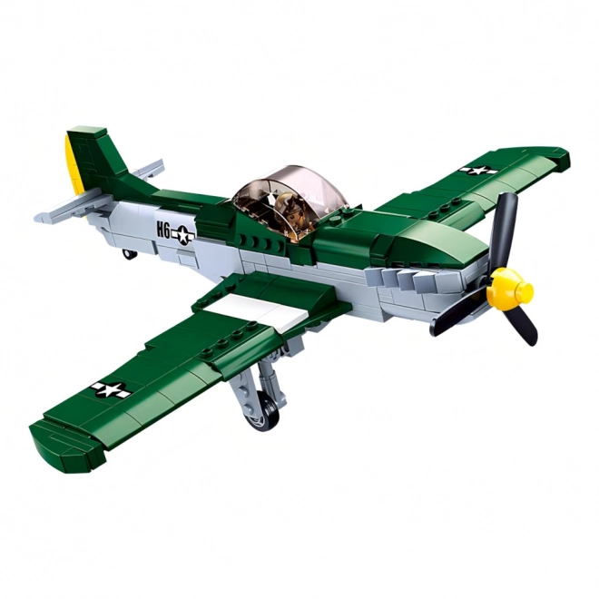 Sluban Armée N38-B0857 Avion de chasse allié