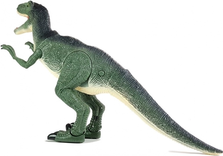 Mouvements réalistes et rugissement du T-REX