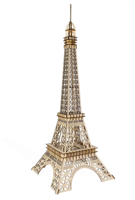 Woodcraft Puzzle 3D en bois grande Tour Eiffel