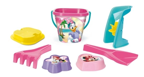 Ensemble de sable Minnie Mouse - 7 pièces