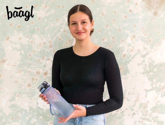 BAAGL Bouteille en Tritan Dust Blue, 800 ml