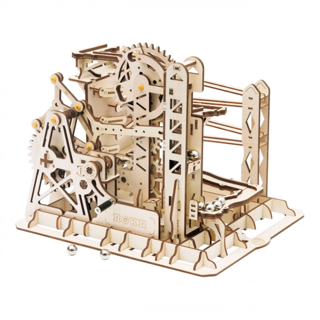 Piste de billes Marble Explorer - Maquette 3D en bois