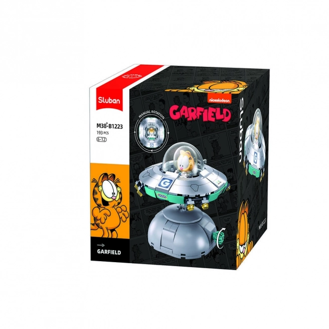 Sluban Jeu de Construction Garfield en route vers l'espace