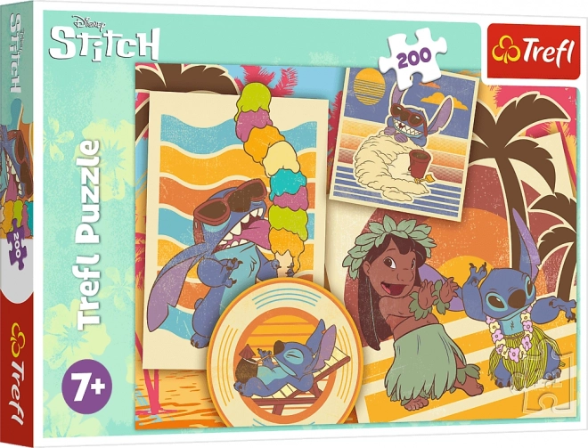 Puzzle Lilo & Stitch 200 pièces